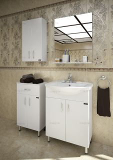 Шкаф СанТа Стандарт 401005 40см белый